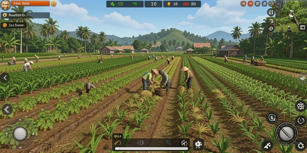 Grafis yang memukau dan detail yang tajam.