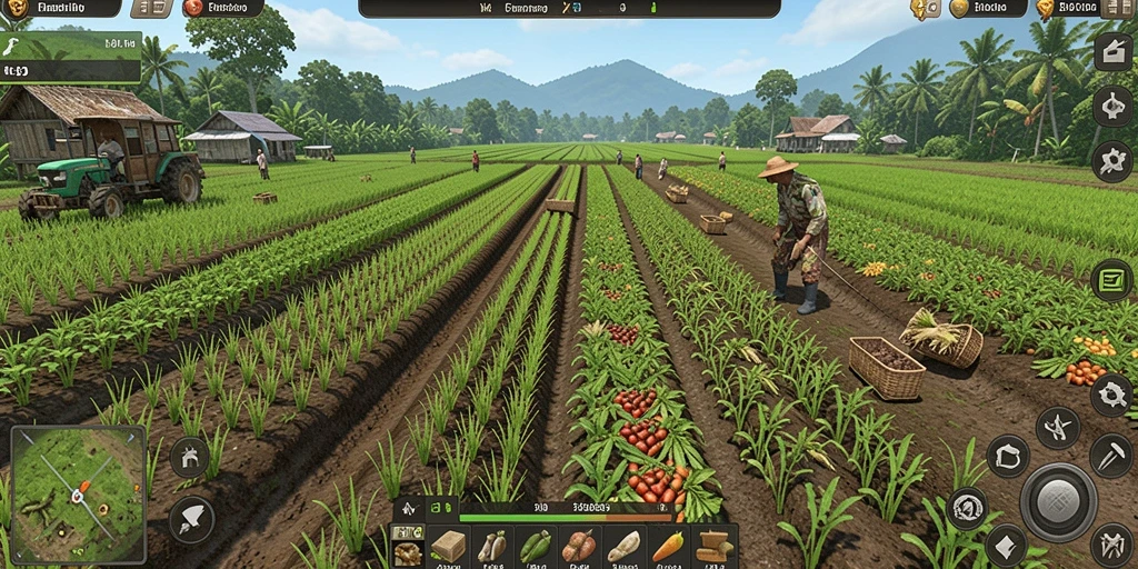 Grafis yang menawan di setiap level permainan.