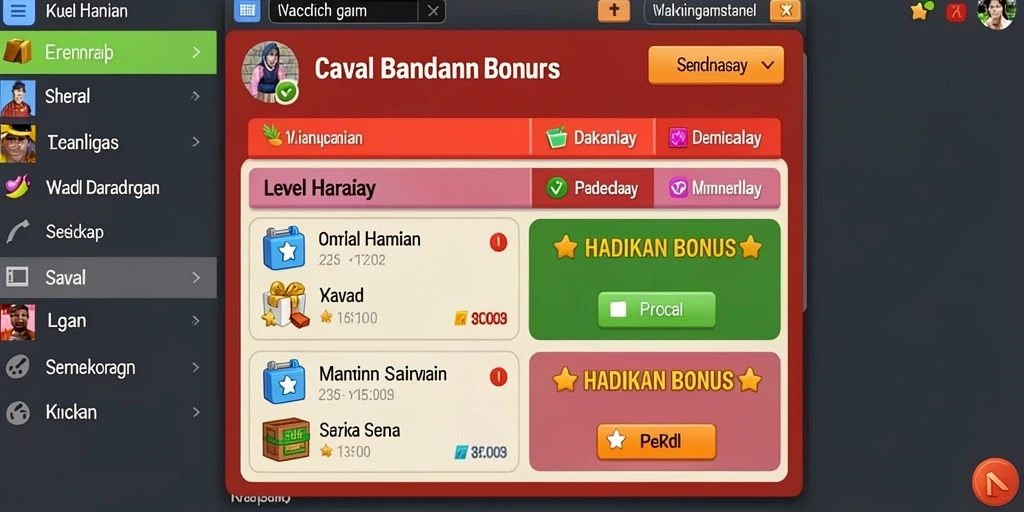 Fitur multiplayer yang memungkinkan interaksi seru antara pemain.
