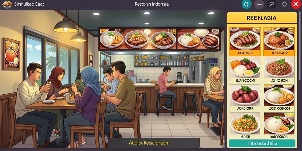 Sistem keamanan canggih melindungi data pengguna.
