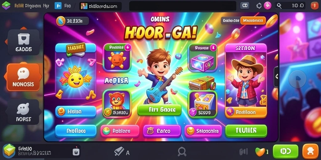 Tantangan level yang bervariasi dan menantang.