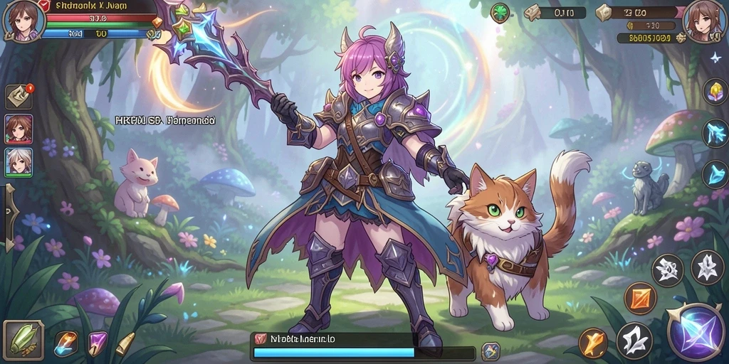 Mode multiplayer yang seru dan kompetitif.
