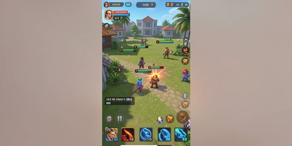 Gambar yang memperlihatkan mode multiplayer yang seru.