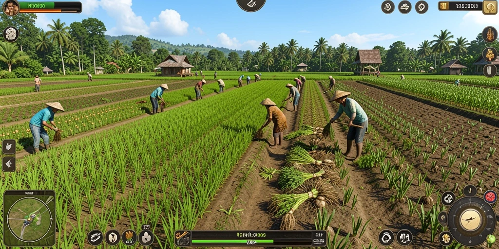 Screenshot misi baru yang menantang.