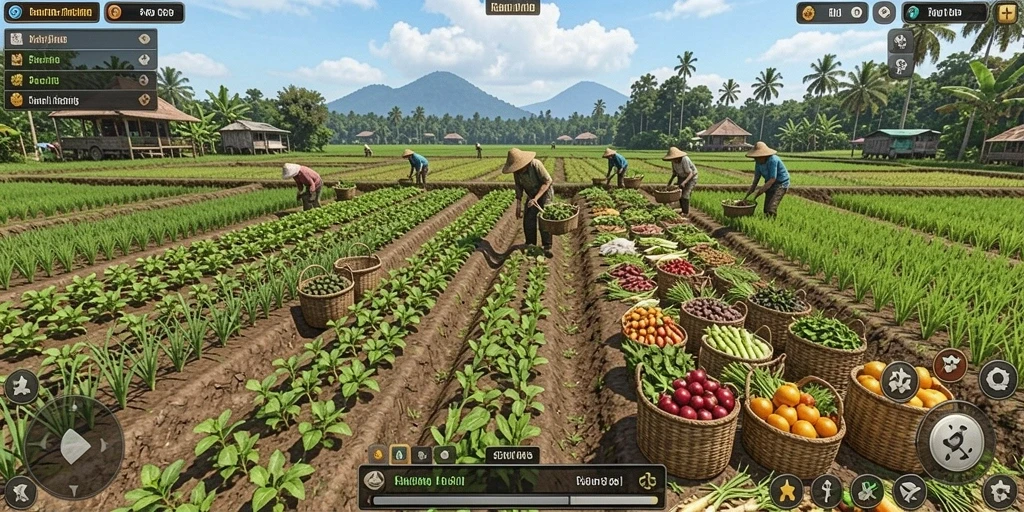 Screenshot memperlihatkan fitur bonus menarik yang tersedia bagi pemain.