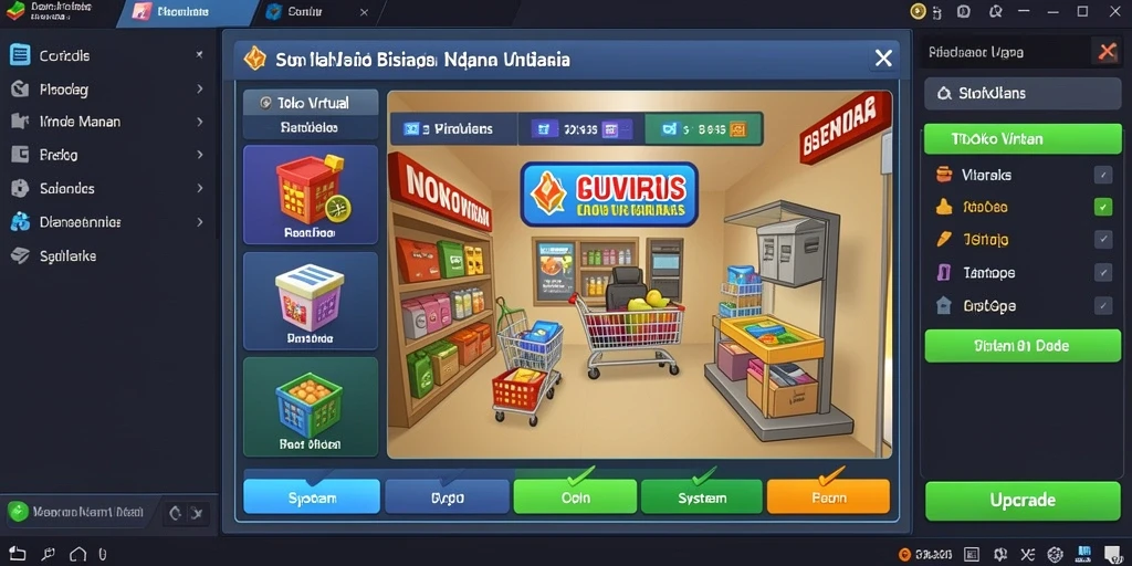 Mode multiplayer yang seru dan kompetitif.