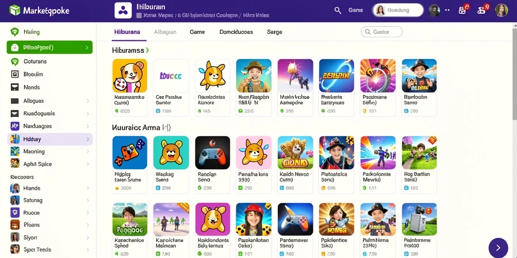 Beragam level dan rintangan yang harus diatasi.