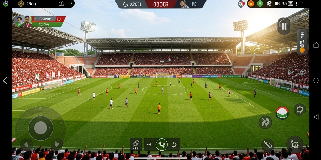 Mode multiplayer yang mengasyikkan.