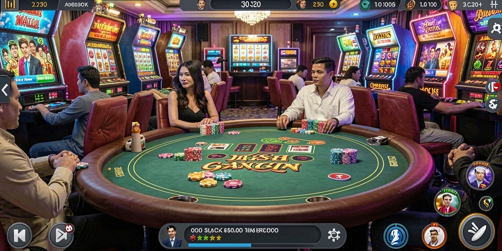 Mode multiplayer yang seru untuk berkompetisi.