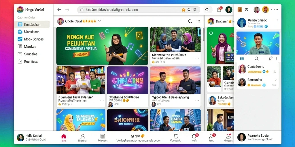 Event dan hadiah menarik setiap bulan.