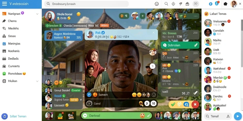 Karakter-karakter lucu dalam KELINCI88 yang siap beraksi.