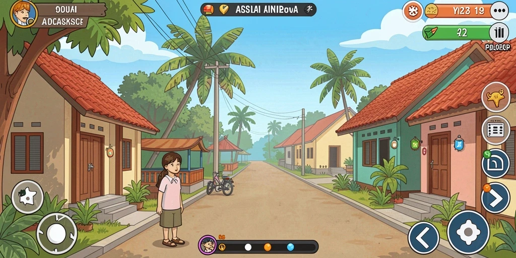 Mode permainan yang variatif dan seru.