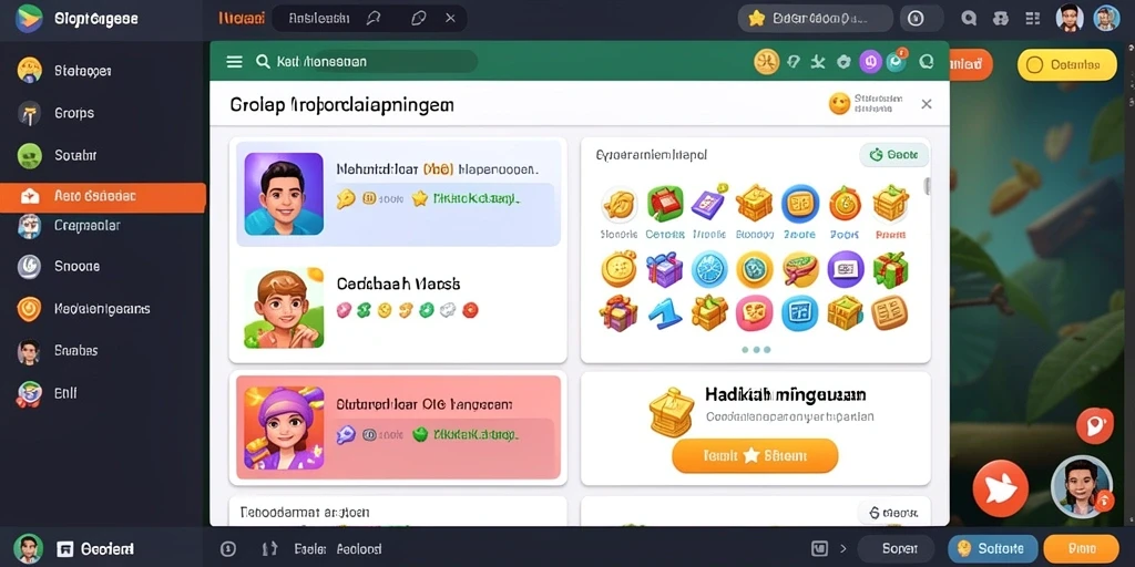 Event menarik untuk meningkatkan pengalaman bermain.