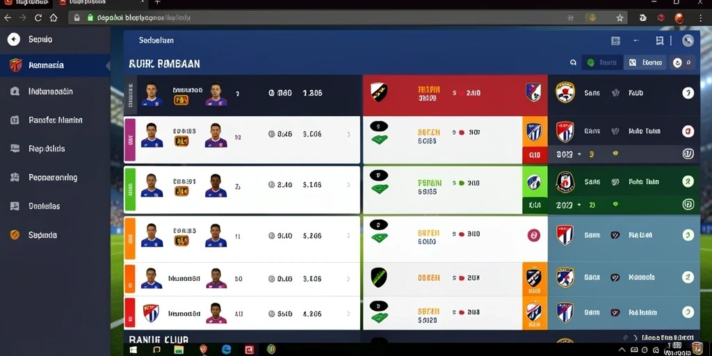 Fitur sosial untuk berinteraksi dengan pemain lain.