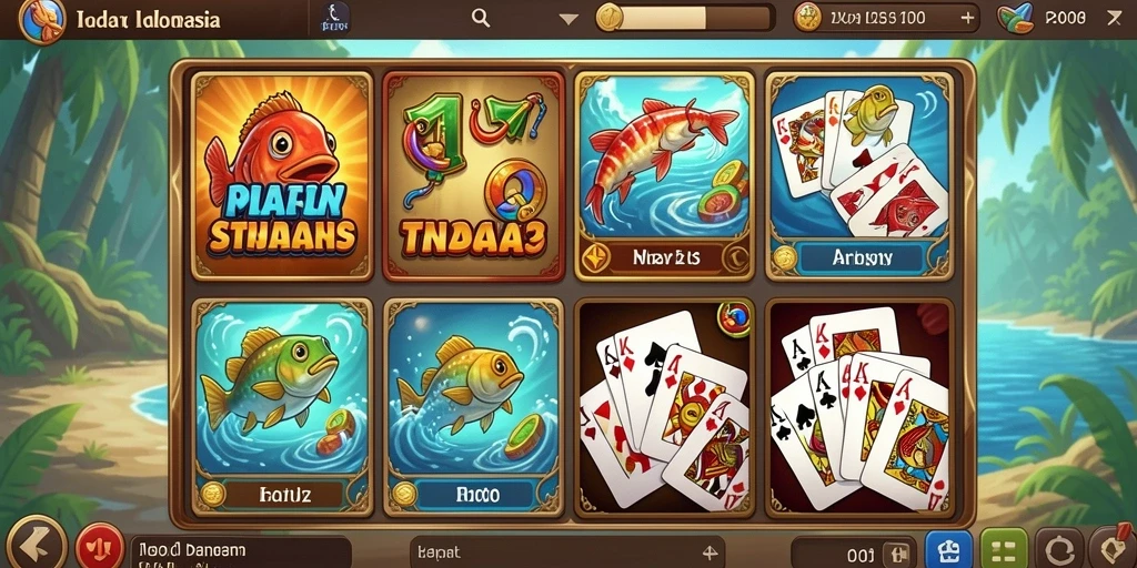 Tantangan baru di setiap level dengan rintangan yang beragam.
